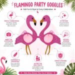 Flamingo Party Goggles - Image 3