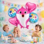 Cute Sea Animal Theme Foil Balloon - Image 2