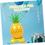 Self Standing Pineapple Inflatable Balloons Prop Pineapple Modeling Foil Balloon - Image 7