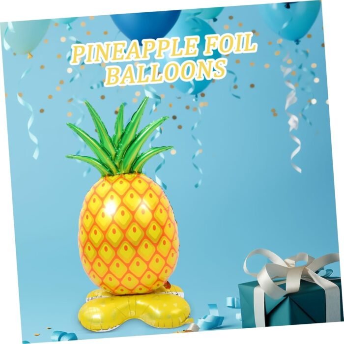 Self Standing Pineapple Inflatable Balloons Prop Pineapple Modeling Foil Balloon - Image 7
