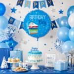 Birthday Boy Foil Balloon 18 Inch (46 cm) - Image 2