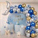 Mermaid Tail Balloon Arch Kit