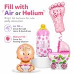 Baby Girl Foil Balloon Decoration Set - Image 5