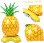 Self Standing Pineapple Inflatable Balloons Prop Pineapple Modeling Foil Balloon - Image 3