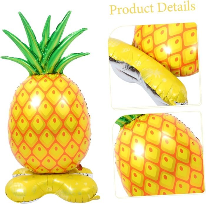 Self Standing Pineapple Inflatable Balloons Prop Pineapple Modeling Foil Balloon - Image 3