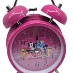 1pc Pony Printed Bell Alarm Clock for Kids