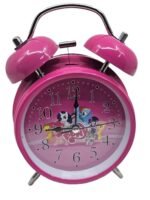 1pc Pony Printed Bell Alarm Clock for Kids