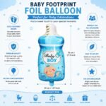 Baby Bottle Foil Balloon for Baby Shower Decoration | Pack of 1 - Image 2