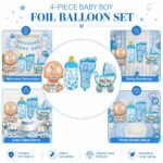 It's a Boy Foil Balloon Set for Baby Shower - Image 6