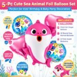 Cute Sea Animal Theme Foil Balloon - Image 3