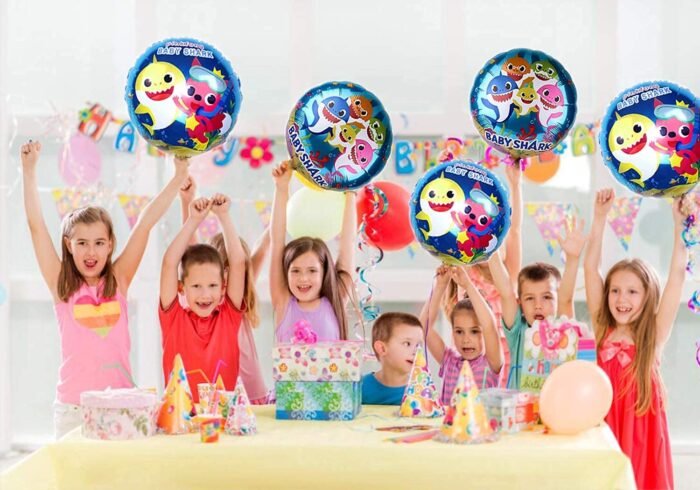 Baby Shark Party Supplies Balloons - Image 5