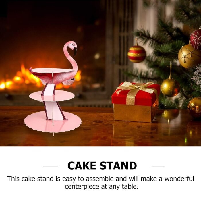 Flamingo Cupcake Stand - Image 7