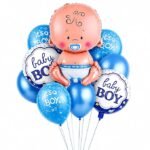 Baby Boy Balloon Decoration Kit