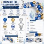 Mermaid Tail Balloon Arch Kit - Image 2