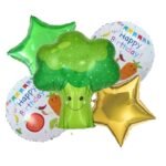 Set of 5 Broccoli Balloon