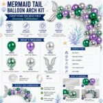 Mermaid Tail Balloon Arch Kit - Image 2