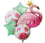 BIG Flamingo Bird Theme Party Balloon For Birthday