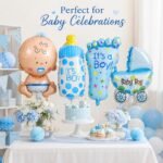 It's a Boy Foil Balloon Set for Baby Shower - Image 5