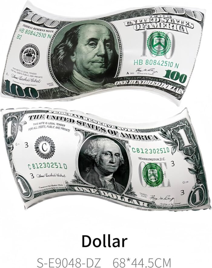 Dollar Bill Foil Balloon - Image 3