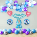 Snow Queen Celebration – Elsa & Anna Themed Birthday Decor