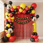 Magical Mickey Theme Birthday Decoration Set for Kids