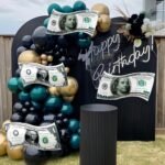 Dollar Bill Foil Balloon - Image 6