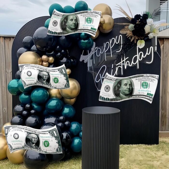 Dollar Bill Foil Balloon - Image 6