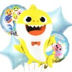 Baby Shark Party Supplies Balloons