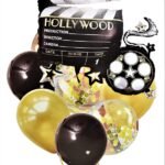 Camera Action Hollywood Foil Balloon