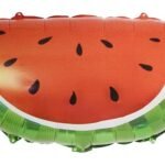 Watermelon Foil Balloons