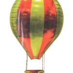 1pcs Hot Air Balloon with Basket Decorations/Hot Air Balloon Baby