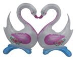 Love goose kiss Aluminum foil balloon - Image 3