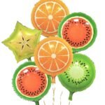 Fruit Balloons Fruit Aluminum Foil Balloons