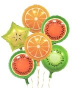 Fruit Balloons Fruit Aluminum Foil Balloons