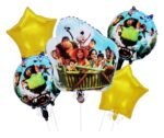 Set of 5 The Croods: A New Age balloons