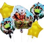 Set of 5 The Croods: A New Age balloons