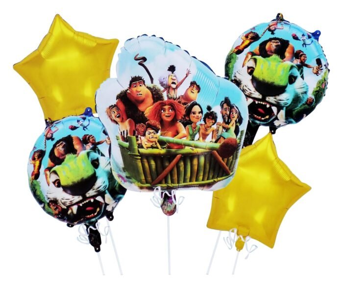 Set of 5 The Croods: A New Age balloons - Image 2