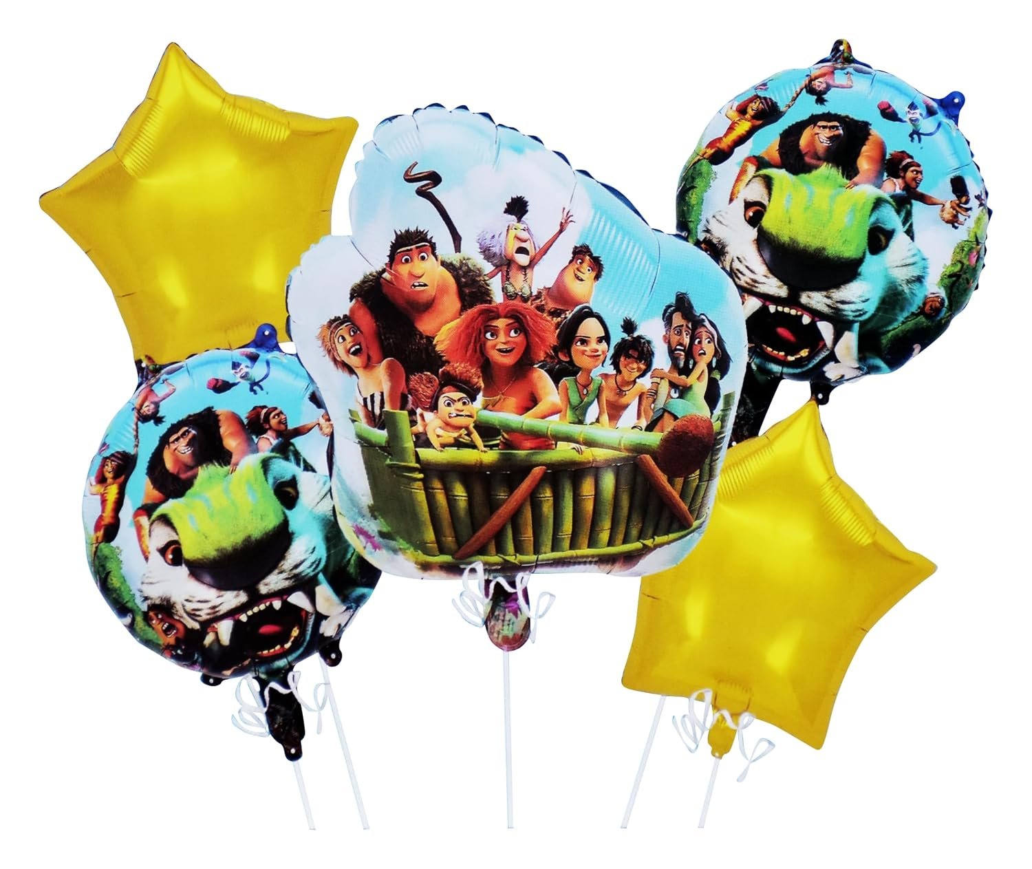 81zi2yRLryL._SL1500_ Set of 5 The Croods: A New Age balloons - Image 1