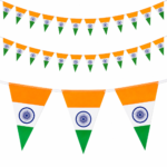 Tiranga Paper Banner Decoration