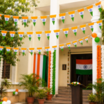 Tiranga Paper Banner Decoration - Image 3