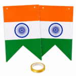 Tiranga Paper Banner Decoration - Image 2