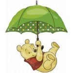 Winnie The Pooh Foil Balloon 30 X 35 Inch