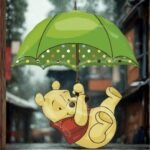 Winnie The Pooh Foil Balloon 30 X 35 Inch - Image 2