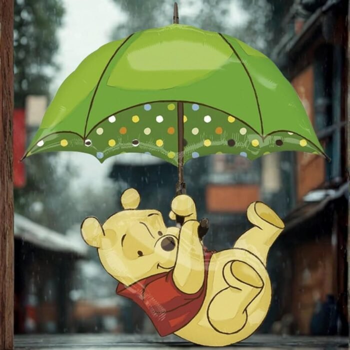 Winnie The Pooh Foil Balloon 30 X 35 Inch - Image 2
