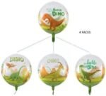 4D Dinosaur Theme Balloon - Image 3
