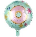 Set of 5 Donuts and Stars Foil Balloon - Image 3