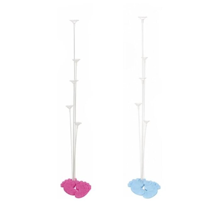 Baby Feet Balloon Stand Kit for Baby Shower & Birthday Decoration (Only Stand No Balloons) - Image 5