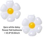 Set of 5 Honey Bee Foil Balloon - Image 3