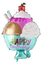 Ice Cream Balloon Party Decorations - Image 3