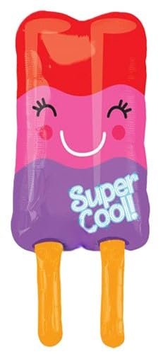 31aR8nmFoAL Ice Cream Candy Foil Balloons - Image 1